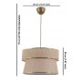 OPVIQ Visilica Coral Conic - slika 5
