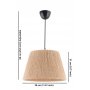 OPVIQ Visilica Esparfa Jute - slika 5