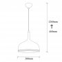 OPVIQ Visilica Berceste 187WHITE S - slika 3