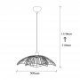 OPVIQ Visilica 584TTM1467 - slika 3
