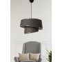 OPVIQ Visilica Barette Silver Anthracite - slika 1