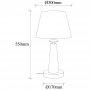 OPVIQ Stona lampa Pardo 3041 - slika 3