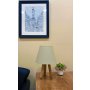 OPVIQ Stona lampa 203 B Wood - slika 1