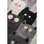 Conceptum Hypnose Tepih Cats Grey - slika 5
