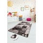 Conceptum Hypnose Tepih Cats Grey - slika 1