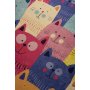 Conceptum Hypnose Tepih (140x160) Cats Colourful - slika 5