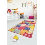 Conceptum Hypnose Tepih (140x160) Cats Colourful - slika 1