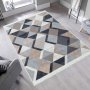 Conceptum Hypnose Tepih Ar 10 Beige Black - slika 1