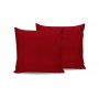 L`ESSENTIEL MAISON Set jastučnica (80x80) Maroon - slika 1