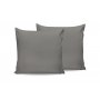 L`ESSENTIEL MAISON Set jastučnica (60x60) Dark Grey - slika 1