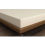 L`ESSENTIEL MAISON Ranforce dušečni čaršav (90x190) Cream - slika 2