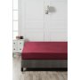 L`ESSENTIEL MAISON Ranforce dušečni čaršav (90x190) Maroon - slika 3