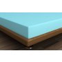L`ESSENTIEL MAISON Ranforce dušečni čaršav (90x190) Turquoise - slika 2