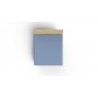 L`ESSENTIEL MAISON Ranforce dušečni čaršav (180x200) Blue - slika 1
