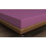 L`ESSENTIEL MAISON Ranforce dušečni čaršav (140x190) Plum - slika 2