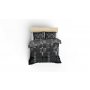 L`ESSENTIEL MAISON Posteljina (155x200) Trace Anthracite - slika 2