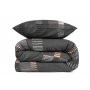 L`ESSENTIEL MAISON Posteljina (155x200) Trace Anthracite - slika 3