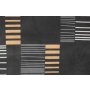 L`ESSENTIEL MAISON Posteljina (155x200) Trace Anthracite - slika 5