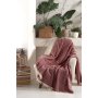 L`ESSENTIEL MAISON Prekrivač Vizyon Claret Red - slika 1