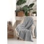 L`ESSENTIEL MAISON Prekrivač Vizyon Grey - slika 1