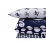 L`ESSENTIEL MAISON Posteljina (240x220) BHPC 010 Dark Blue - slika 3