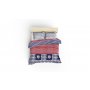 L`ESSENTIEL MAISON Posteljina (240x220) BHPC 010 Dark Blue - slika 1
