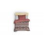L`ESSENTIEL MAISON Posteljina (140x200) Felix Tile Red - slika 2