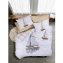L`ESSENTIEL MAISON Posteljina (160x220) Wind Beige - slika 1