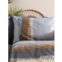 L`ESSENTIEL MAISON Posteljina (200x220) Asel Anthracite - slika 2
