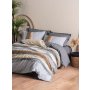 L`ESSENTIEL MAISON Posteljina (200x220) Asel Anthracite - slika 1