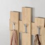 HANAH HOME Čiviluk Wave Oak - slika 2