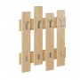 HANAH HOME Čiviluk Wave Oak - slika 3