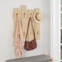 HANAH HOME Čiviluk Wave Oak - slika 1