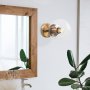 OPVIQ Zidna lampa Atmaca 10235 - slika 1