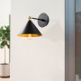 OPVIQ Zidna lampa Berceste 185BLACK A - slika 1