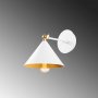 OPVIQ Zidna lampa Berceste 185WHITE A - slika 4