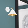 OPVIQ Zidna lampa Berceste 185WHITE A - slika 1
