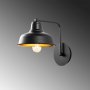 OPVIQ Zidna lampa Berceste 181BLACK A - slika 4