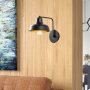OPVIQ Zidna lampa Berceste 181BLACK A - slika 1