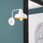 OPVIQ Zidna lampa Berceste 181WHITE A - slika 1