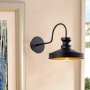 OPVIQ Zidna lampa Berceste 182BLACK A - slika 1