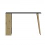 HANAH HOME Radni sto Pina Anthracite Oak - slika 5