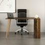 HANAH HOME Radni sto Pina Walnut Anthracite - slika 3