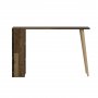 HANAH HOME Radni sto Pina Walnut Anthracite - slika 5