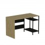 HANAH HOME Radni sto Tiran Black Oak - slika 4