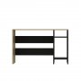 HANAH HOME Radni sto Tiran Black Oak - slika 5