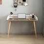 HANAH HOME Radni sto Mir Dore White - slika 2