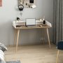 HANAH HOME Radni sto Mir Dore White - slika 3