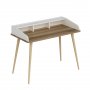 HANAH HOME Radni sto Mir Dore White - slika 5