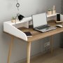 HANAH HOME Radni sto Mir Dore White - slika 1